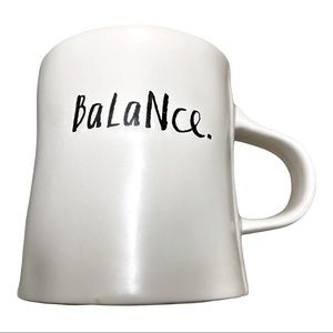 Rae Dunn Artisan Collection MUG by Magenta 
“BALANCE “ Message